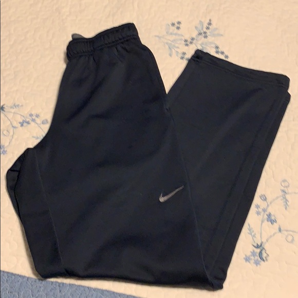 Nike sweatpants grey and navy - Picture 5 of 5